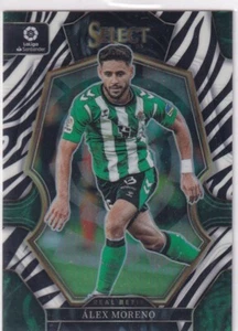 Panini Select 2022-23 La Liga No. 153 Alex Moreno Zebra Prizm 12/25 - Bild 1 von 2