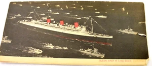 Queen Mary of Long Beach California 1967 Rack Pamphlet - Bild 1 von 6