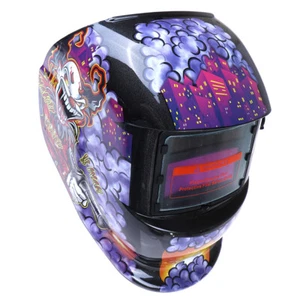 Solar Auto Darkening Electric Welding Helmet Arc Mig Tig Electric Welder Mask - Picture 1 of 12