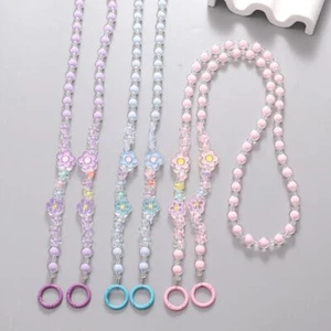 Beaded Pearl Crossbody Chain DIY Bag Chain Shoulder Strap Bag Accessory - Photo 1 sur 14