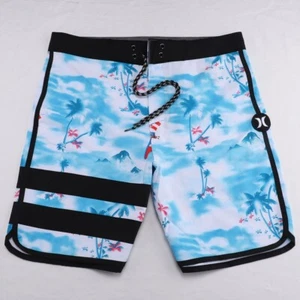 Waterproof Hurley Bermuda Mens Swim Trunks Stretch Beach Pants Board Shorts E863 - Picture 1 of 8