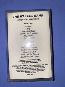 The Wailers Band The Wailers Majestic Warriors Album Cassette 1991 BOB MARLEY - Picture 1 of 3