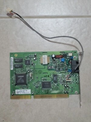 HP 5182-8808 COMPUTER FAX TELEPHONE INTERNAL 56K MODEM CARD DF-1156HV/A2B - Image 1 of 4