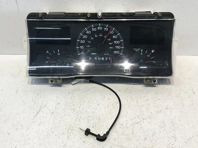 1998 - 2002 年林肯镇汽车仪表组 166K 英里原始设备制造商 F8VF-10A855-A — 第 1/4 张图片