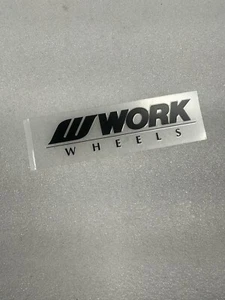 Work Wheels Meister S1 3P official Printac Black spoke decal authentic ship now - Bild 1 von 7