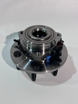 Nuevo conjunto de buje de rueda delantera para Chevrolet Silverado 1500 1999-2006 - 4x4 Foto 1 de 4