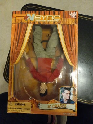 NSYNC Living Toyz JC Chasez Collectible Marionette Action Figure New in Box - Изображение 1 из 3