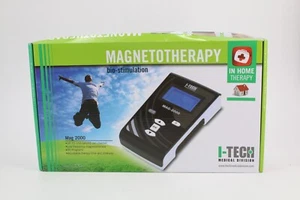 I-Tech MAG 2000 per Magnetoterapia Domiciliare e Professionale, 2 Canali - Foto 1 di 19