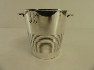 (ref288BH) Superb Christofle Antique silver plated Art Deco Wine cooler ice buck - Picture 1 of 7