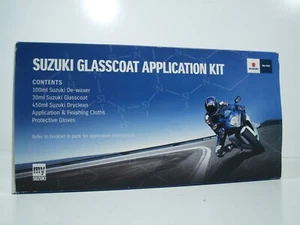 Kit de aplicación de revestimiento de vidrio de protección para motocicleta Suzuki 990D0-VIDRIO-AVENA genuino - Imagen 1 de 5