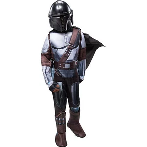 JAZWARES STAR WARS THE MANDALORIAN KIDS PREMIUM PADDED COSTUME SIZE 7-8 *NEW - Picture 1 of 1