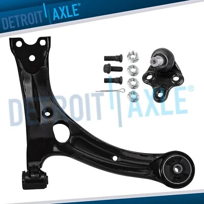 Brazo de control inferior delantero del lado del conductor y rótula 2 piezas para Toyota Corolla Celica Foto 1 de 4