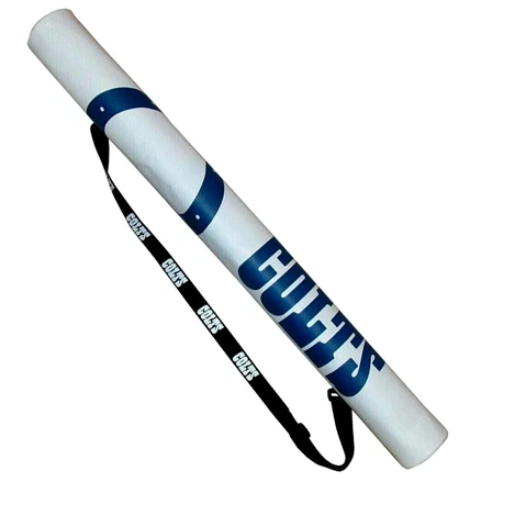 Football Indianapolis Colts insulated 6 Can Shaft Drink Cooler  Licensed Cover