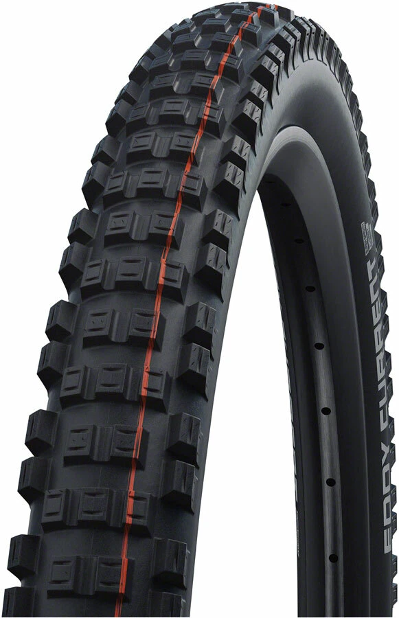 Schwalbe Eddy Current Rear Tubeless Ready Super Gravity MTB Tire 27.5 x 2.6 - Image 1 of 1