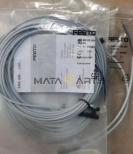1PC SME-8M-DS-24V-K5.0-OE Magnetic Switch SME-8M-DS-24V-K-5,0-OE New #D9 - Bild 1 von 4