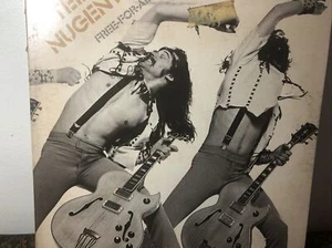 Ted Nugent - Self Titled (Vinyl Record Album LP, 1975) 2X records 1 Cover READ - Picture 1 of 5