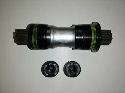 Rare NOS FSA Platinum Pro Titanium MEGA QUAD Bottom Bracket BB 1,37x24t 118 mm - Image 1 of 4