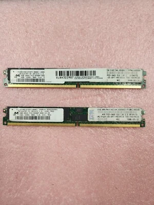 IBM 8GB (2x4GB) 46C0510 /46C0516  DDR2 PC2-6400  BladeCenter LS22 LS42 X3455 Se - Image 1 of 2