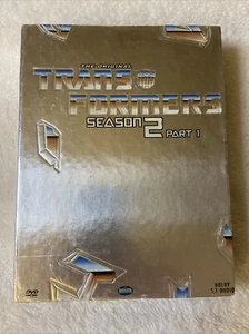 Transformers Season Two Part 1 Dvd Animated Children Machines - Picture 1 of 15