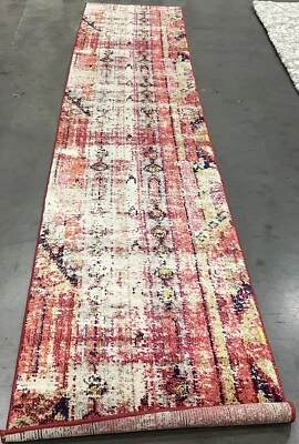 Alfombra MAGENTA / MULTI 2'-2" X 12'-0" defecto, precio reducido 1172679537 MNC222D-212 Foto 1 de 4