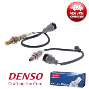 DENSO Oxygen Sensor Up & Down 2PCS Set for 11-12 Toyota Tacoma 2.7L 4WD Auto. - Picture 1 of 9