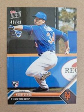 2023 TOPPS NOW ROAD TO OPENING DAY KODAI SENGA RC /49 PARALLEL NEW YORK METS
