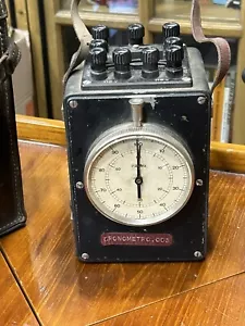 Very Rare Favag Chronoscope - Picture 1 of 7