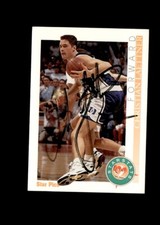 Christian Laettner 1992-93 Star Pics Duke authentic autographed card