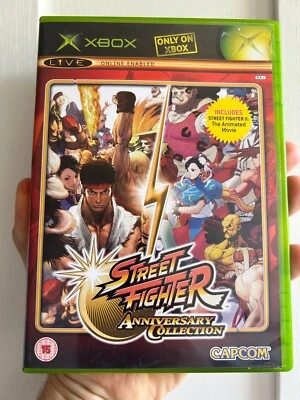 Street Fighter Anniversary Collection (Xbox) - Image 1 of 4