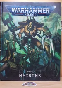 40K Warhammer Necrons 9th Edition Codex Rule Book Games Workshop GW - Picture 1 of 5