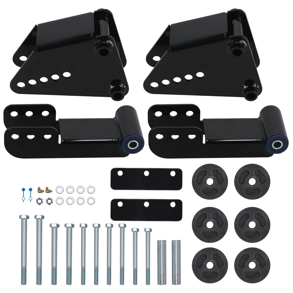 Kit de elevación de carrocería delantera 2" trasera 2"-5" para Chevy Astro GMC Safari AWD 1996-2005 Foto 1 de 4