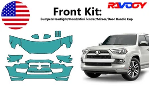 For Toyota 4Runner Limited 2014-2024 Front Paint Protection Film PreCut Kit PPF - Picture 1 of 7