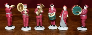 Dept 56 Heritage Village 6 Piece Salvation Arm Band Figurine Set #5985-4 - Picture 1 of 8