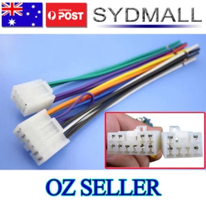 Cable de arnés de audio para Toyota GPS unidad de cabeza original estéreo Hiace Camry Prado - Imagen 1 de 6