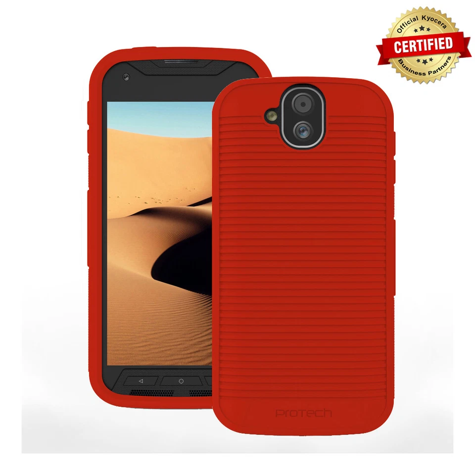 Kyocera DuraForce PRO Case Flex Skin TPU Material Case E6800 by Wireless ProTECH - Image 1 of 1