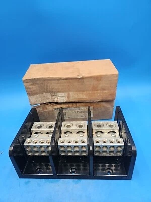 Marathon 1453986 Distribution Block.  600V. 760A - Image 1 of 4