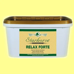 Starhorse Relax Forte ruhigere Pferde im Turniersport 3kg Eimer Stress Magnesium - Bild 1 von 1