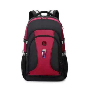 Mochila para portátil Mochila escolar Mochila de viaje con puerto de carga USB 15,6" - Imagen 1 de 1