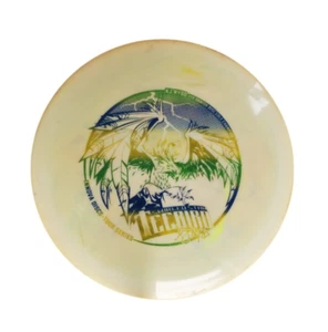 KJ Nybo Swirled Star Innova Teebird Tour Series 175 gram Used Multicolor Stamp - Bild 1 von 11