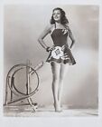 Rita Hayworth (1950s) ❤ Hollywood Beauty - Stunning Leggy Cheesecake Photo K 401