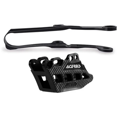 Acerbis Kit Guía de Cadena / Deslizante 2.0 - Negro 2449450001 Foto 1 de 4