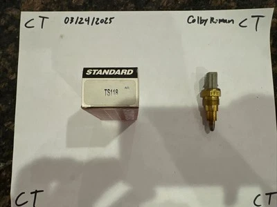 Standard Ignition Engine Cooling Fan Switch for Accord, Prelude TS-118 - Image 1 of 3