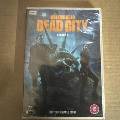 The Walking Dead: Dead City Season One /Series 1 NEW SEALED DVD - Image 1 of 2