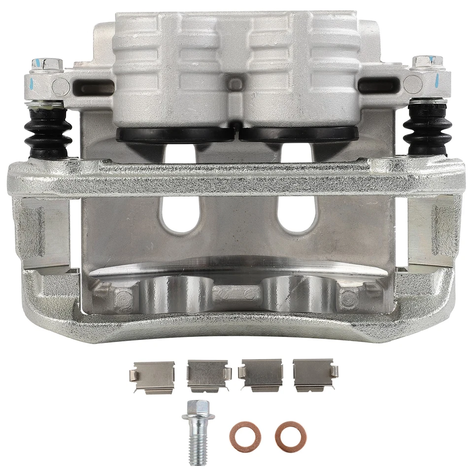 Pinzas de freno delanteras derechas para Ford Mustang 2005 06 07 08 09 2010 con soporte Foto 1 de 1