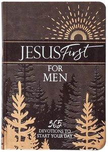 Jesus First for Men: 365 Andachten zum Start in den Tag????????? - Bild 1 von 6