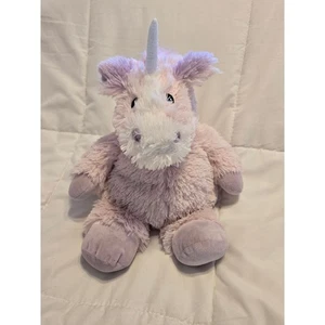 Warmies Peluche Perfumado Lavanda Unicornio Peluche Rosa Púrpura Talla Grande - Imagen 1 de 4