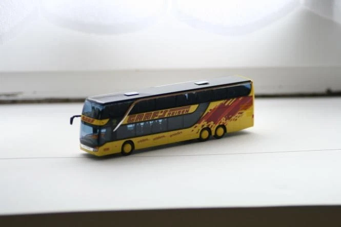 AWM Reisebus Setra S 431 DT/FL Graf's Reisen 76593 - Bild 1 von 1