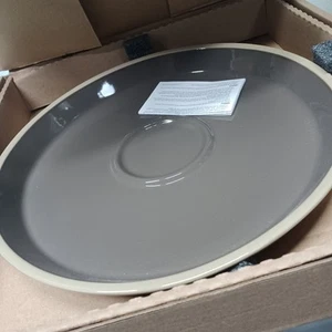 Pampered Chef Lg Round Ceramic Serving Platter #100098 No Bowl Stoneware Onrack - Bild 1 von 7