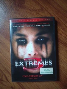 3 Extremes 2 Dvds Acceptable.D14 - Picture 1 of 4