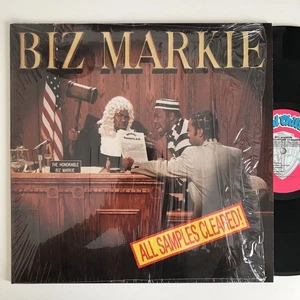 Biz Markie - All Samples Offered! (US original/LP/album/middle) - Foto 1 di 2
